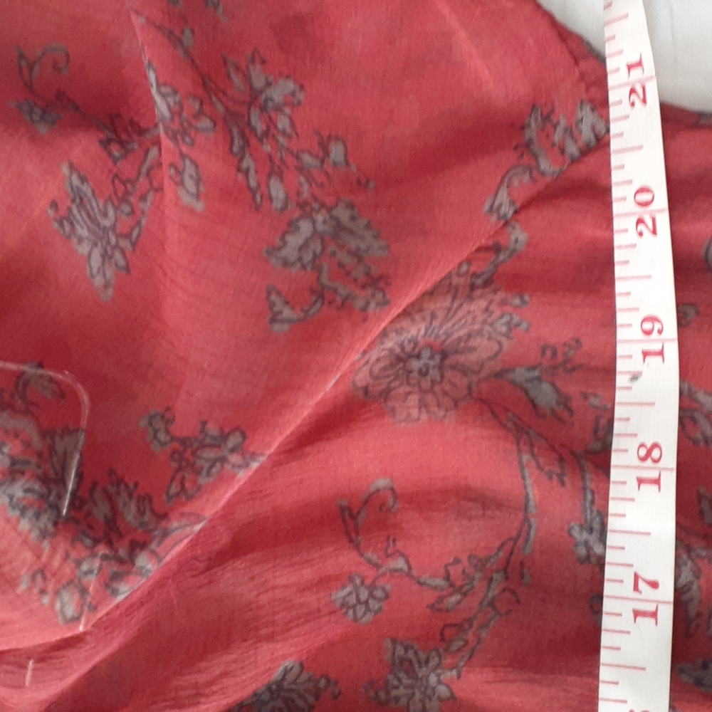 Free people Drop Waist tiered layered bottom bohemian tunic top si… - Picture 13 of 14